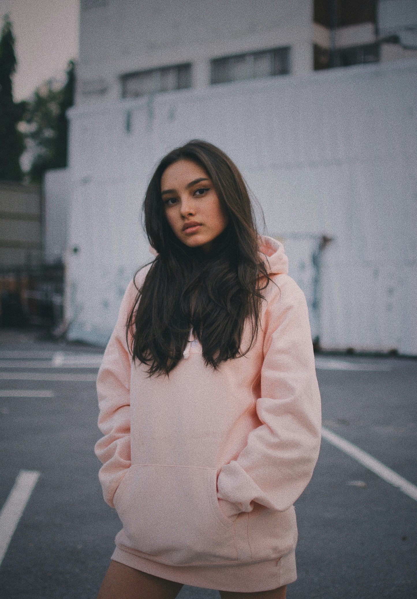 Pink Women Hoodie